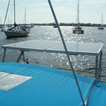 SailBoat Solar Panel Installation