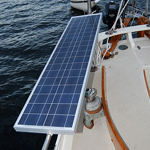 Skinny Solar Panel Installation