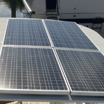 Dolphin 46 Solar Panel Installation