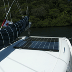 Port Side Solar Panels