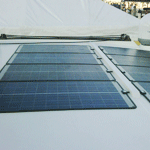 Flexible Solar Panel Installation