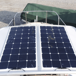 200W Solar Panel Installation