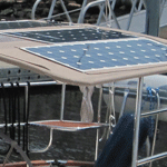 Flexible Solar Panels Installation