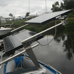 2 Kyocera 140 Watt Solar Panels with a BlueSky System Installation