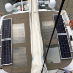 Lagoon 52 Solar Panel System