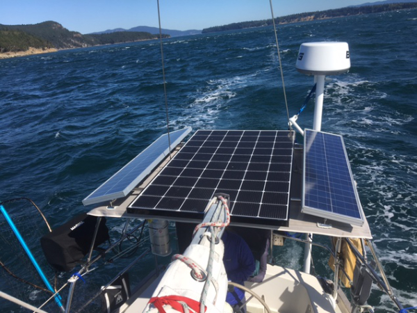 Sizing Your Marine Solar System